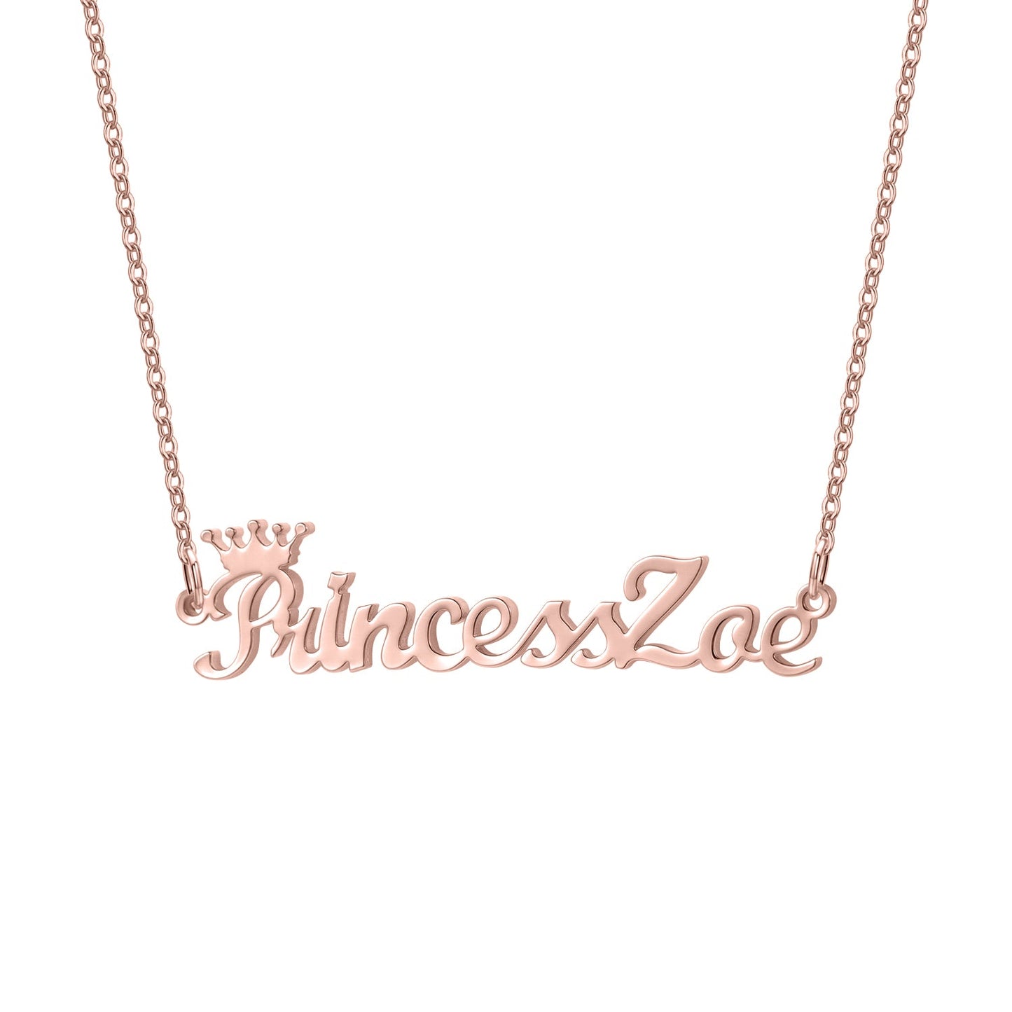 Personalised Royal Name Necklace
