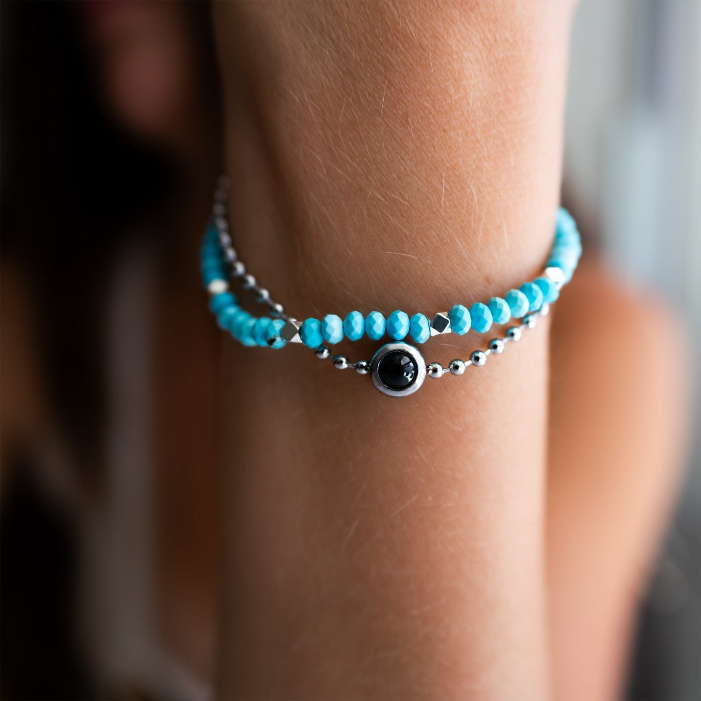 Personalised Photo Bracelet – Crystal