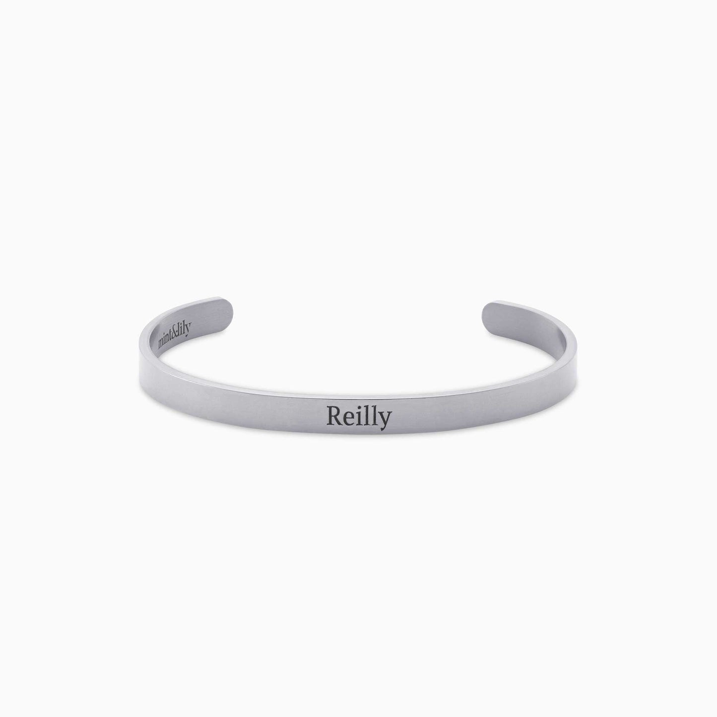 ‘Beautiful Girl You Can Do Hard Things’ Personalised Engraved Bangle