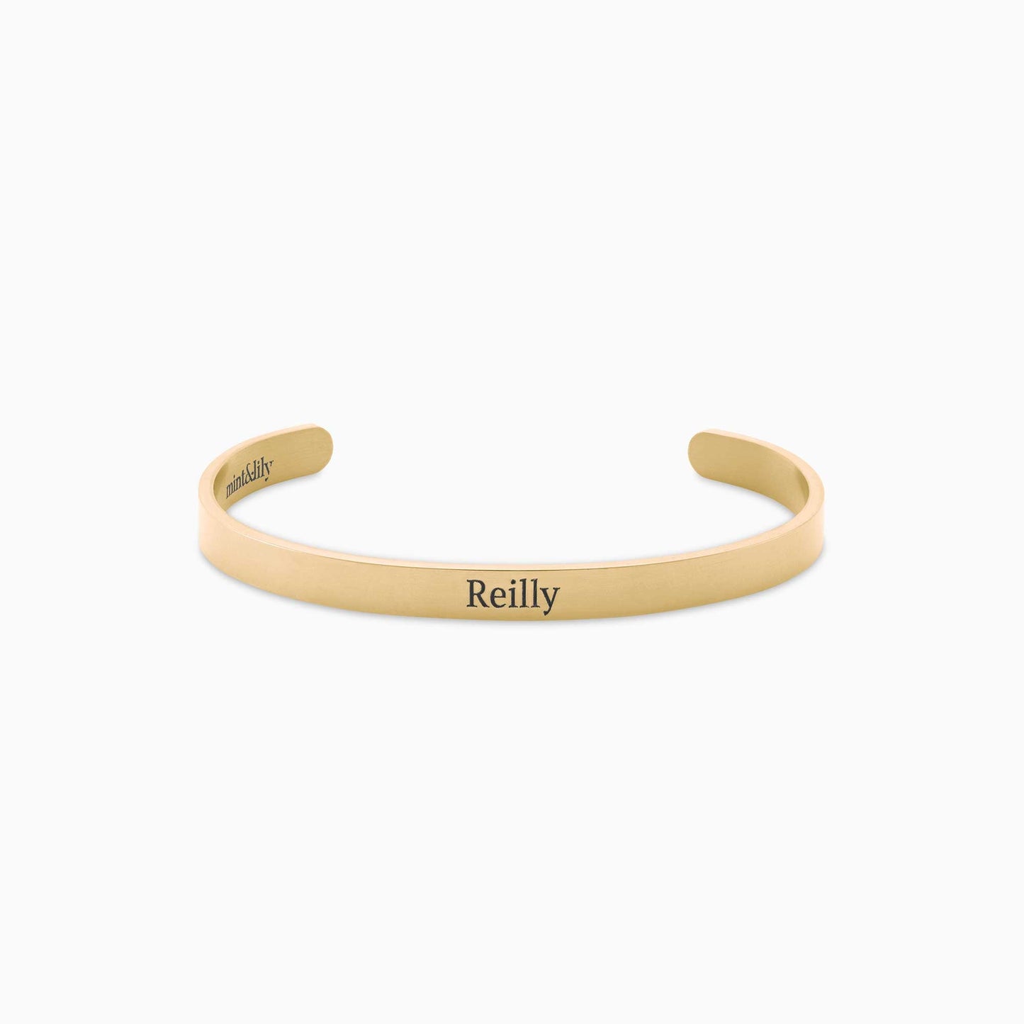 ‘Beautiful Girl You Can Do Hard Things’ Personalised Engraved Bangle