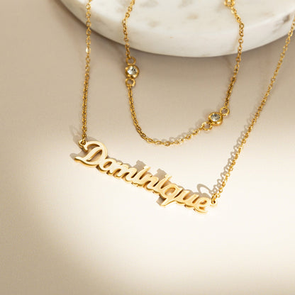 Personalised Name Necklace