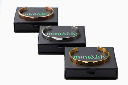 ‘Believe In You Like I Do’ Personalised Engraved Cuff Bangle