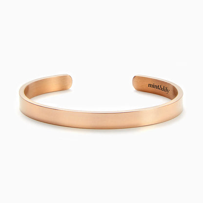 Personalised ‘I F*cking Love You’ Engraved Cuff Bangle – Cheeky Gift For Her