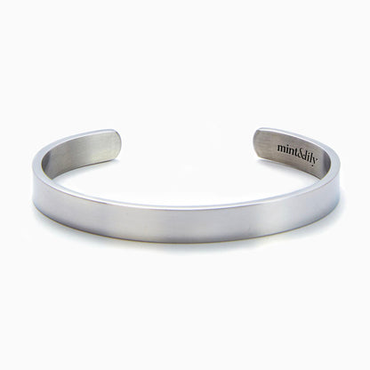 Personalised ‘I F*cking Love You’ Engraved Cuff Bangle – Cheeky Gift For Her