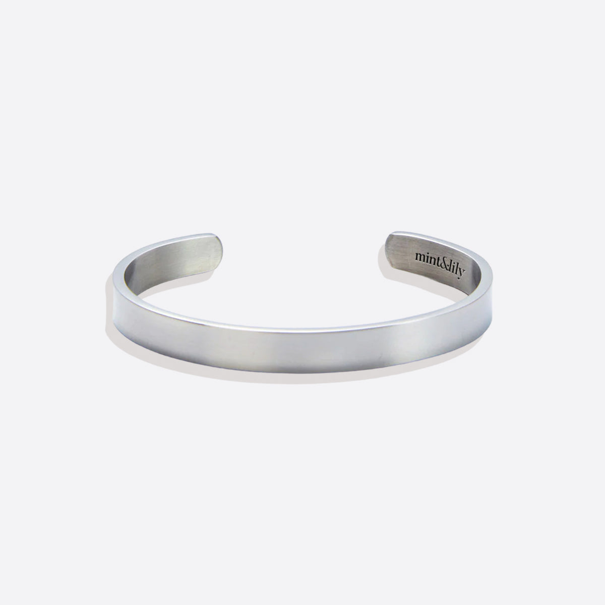 Be Brave. Be Strong. Be Badass.’ Personalised Engraved Cuff Bangle