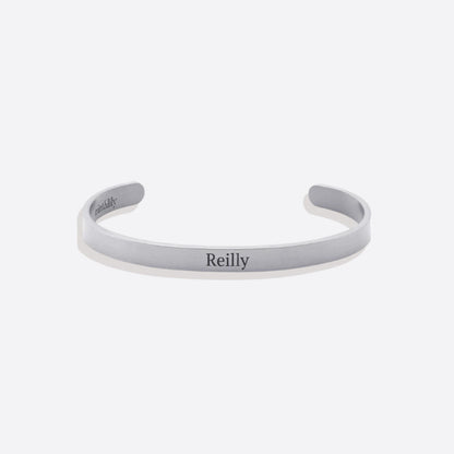 ‘Beautiful Girl You Can Do Hard Things’ Personalised Engraved Bangle