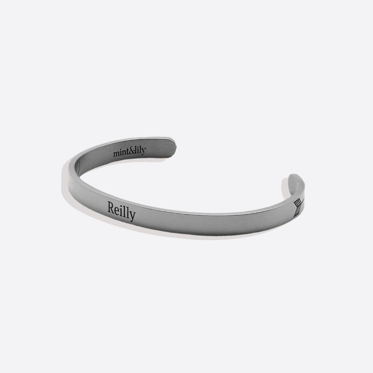 ‘Beautiful Girl You Can Do Hard Things’ Personalised Engraved Bangle