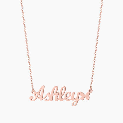 Butterfly Name Necklace