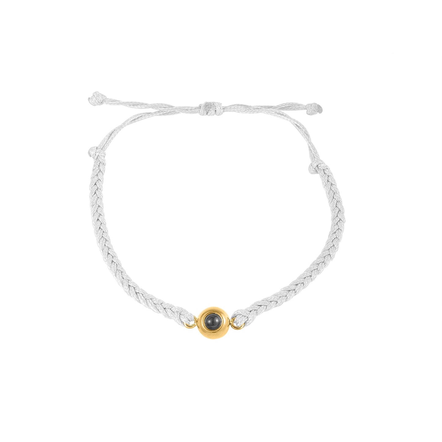 Custom Circle | Photo Bracelet with Hidden Image Feature | Unique Keepsake for Cherished Memories
