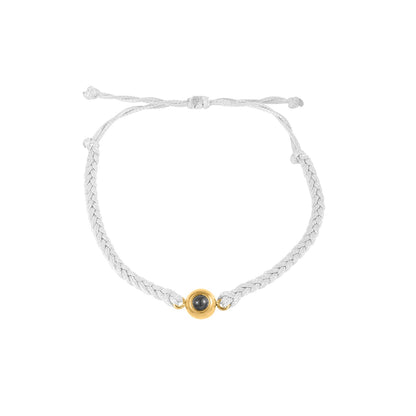 Custom Circle | Photo Bracelet with Hidden Image Feature | Unique Keepsake for Cherished Memories