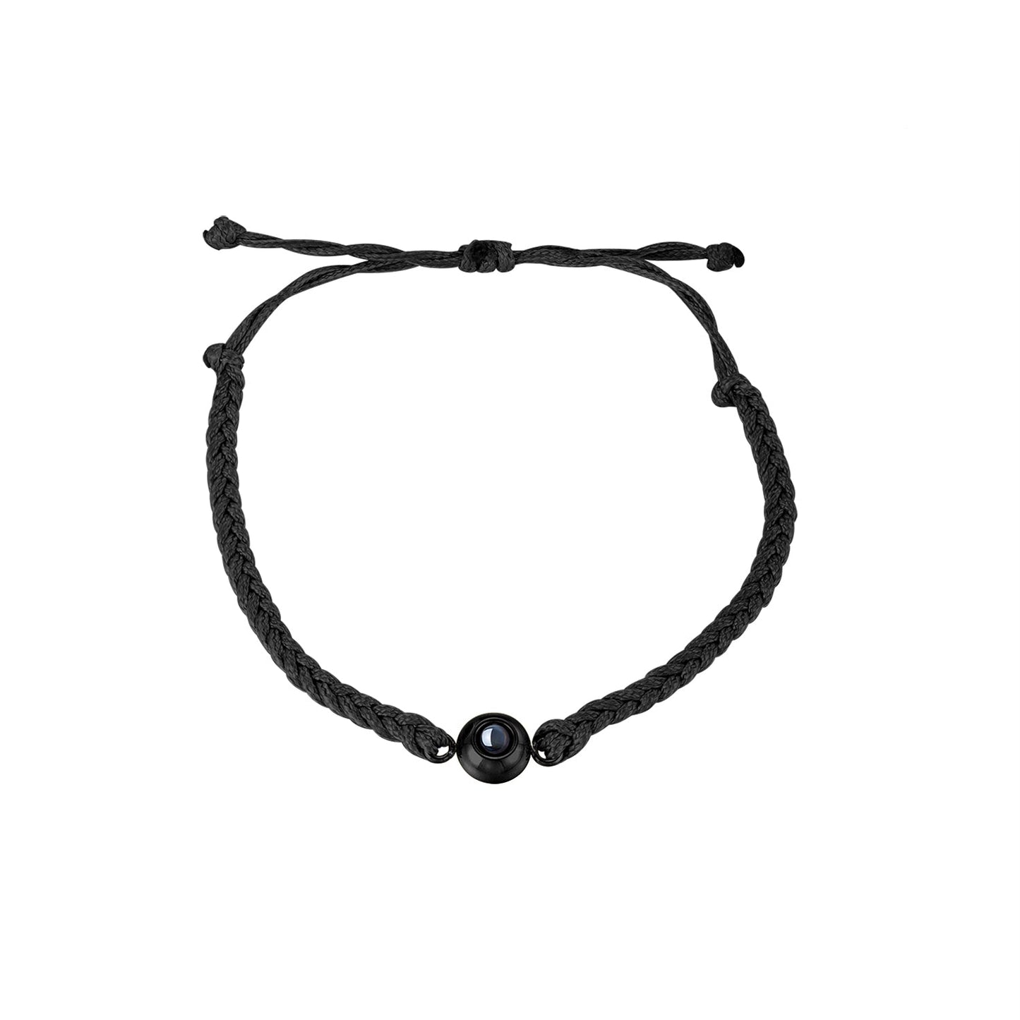 Custom Circle | Photo Bracelet with Hidden Image Feature | Unique Keepsake for Cherished Memories