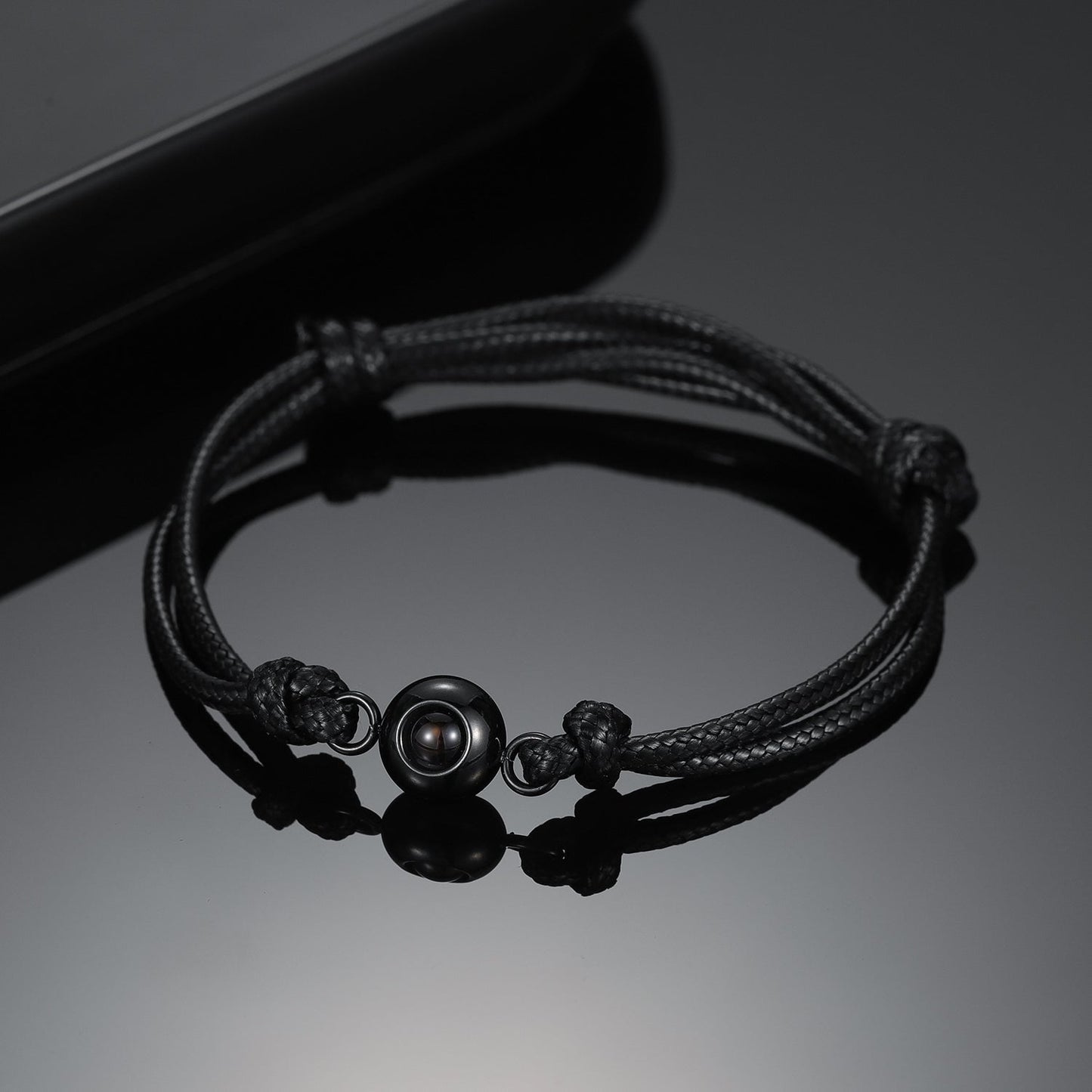 Custom Circle | Photo Bracelet with Hidden Image Feature | Unique Keepsake for Cherished Memories
