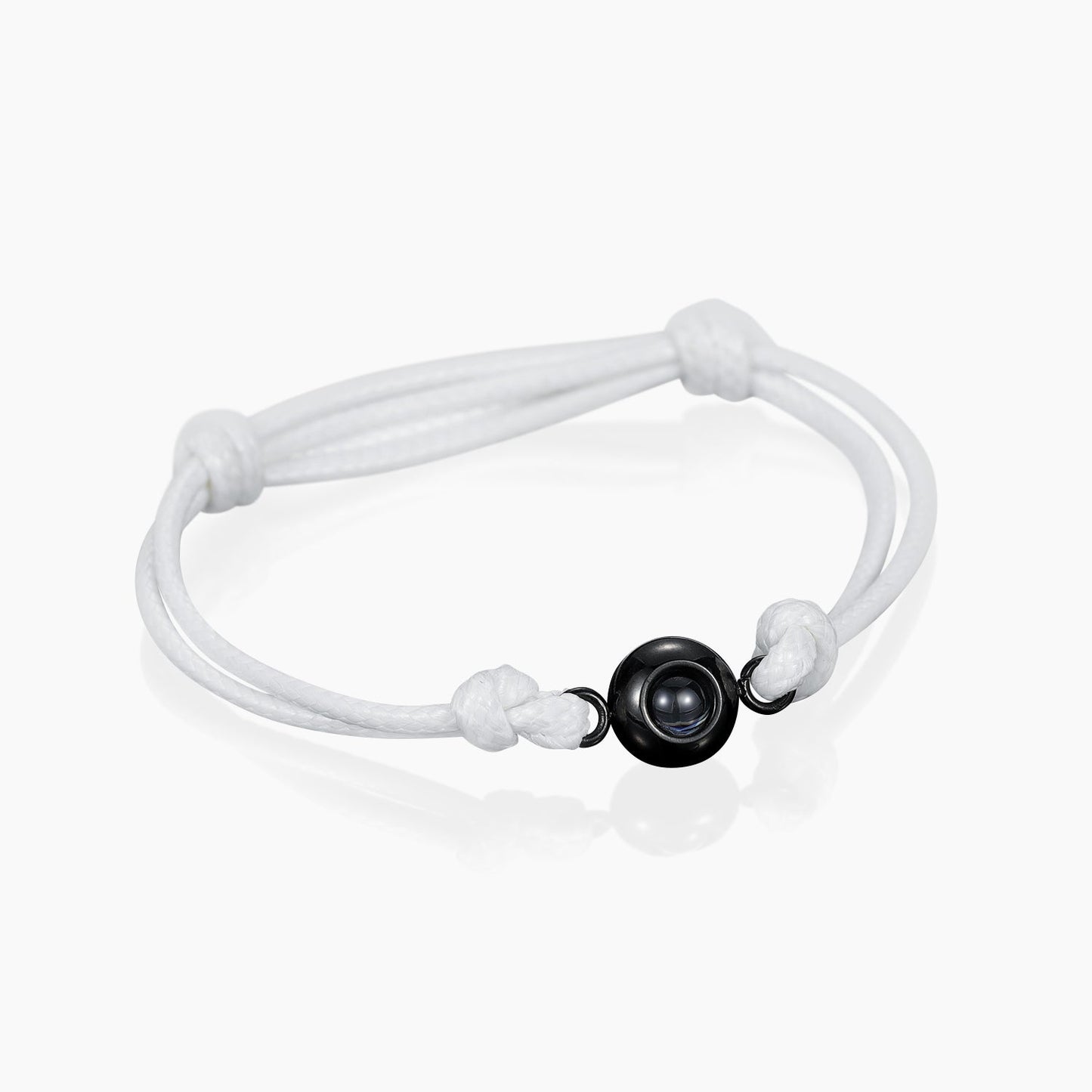 Custom Circle | Photo Bracelet with Hidden Image Feature | Unique Keepsake for Cherished Memories