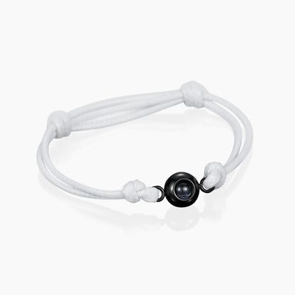 Custom Circle | Photo Bracelet with Hidden Image Feature | Unique Keepsake for Cherished Memories