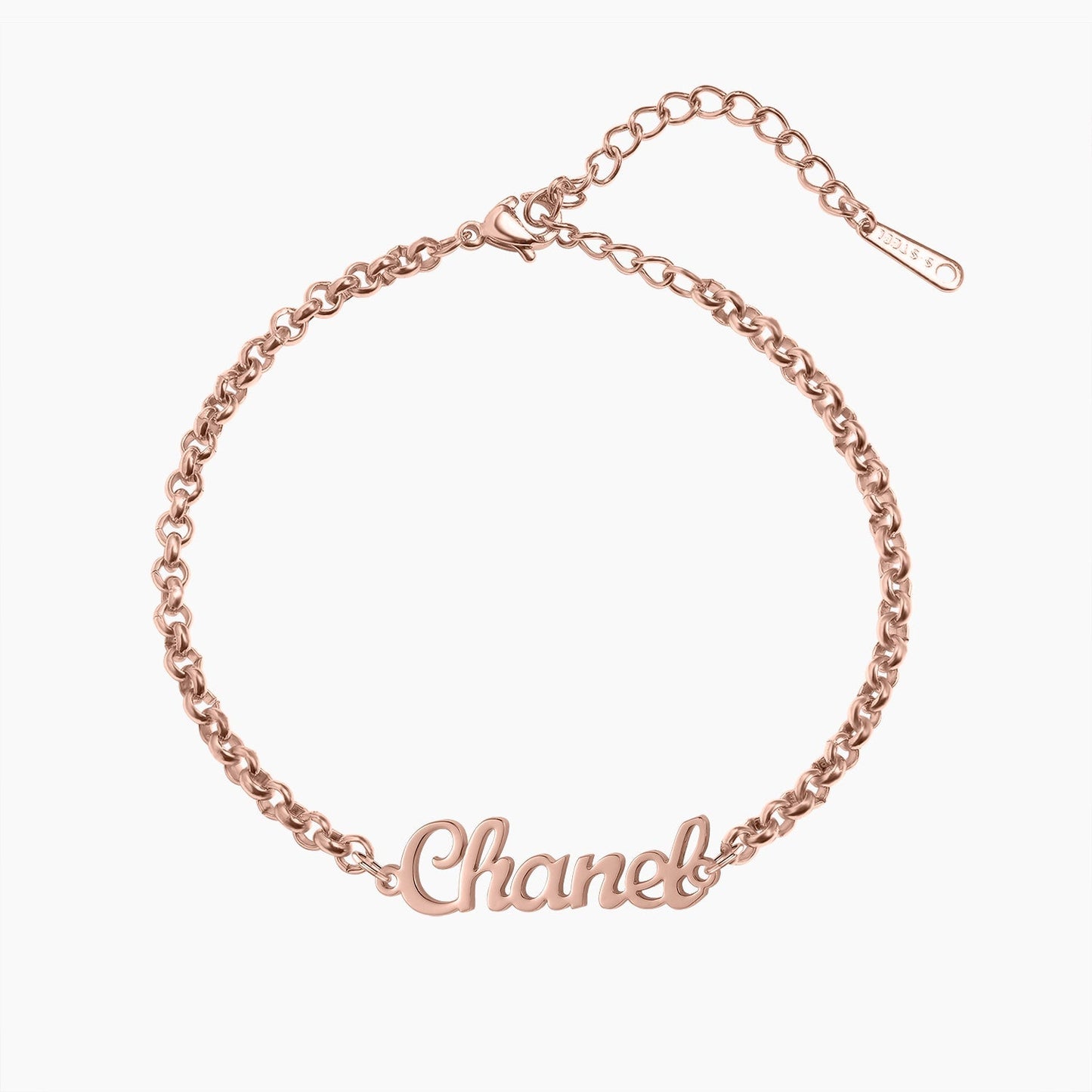 Custom Name Bracelet | Personalized Jewelry with Unique Design | Adjustable Fit for Meaningful Gifting