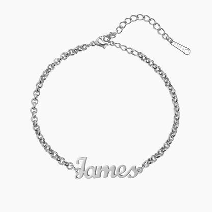 Custom Name Bracelet | Personalized Jewelry with Unique Design | Adjustable Fit for Meaningful Gifting