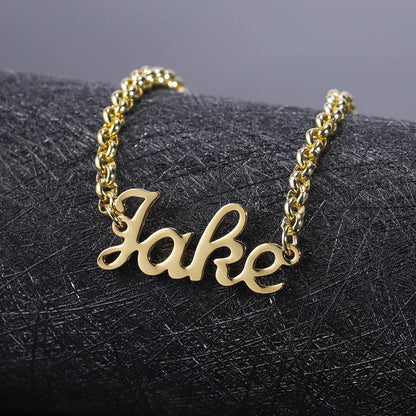 Custom Name Bracelet | Personalized Jewelry with Unique Design | Adjustable Fit for Meaningful Gifting