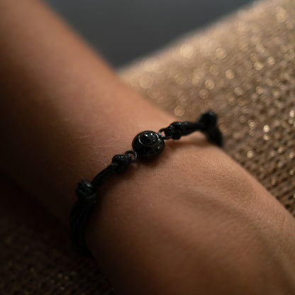 Personalised Photo Projection Bracelet - Marine Knot