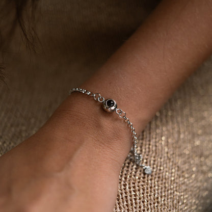 Personalised Photo Bracelet – Rolo Chain