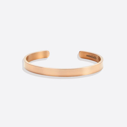 Personalised ‘I F*cking Love You’ Engraved Cuff Bangle – Cheeky Gift For Her