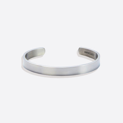 Personalised ‘I F*cking Love You’ Engraved Cuff Bangle – Cheeky Gift For Her