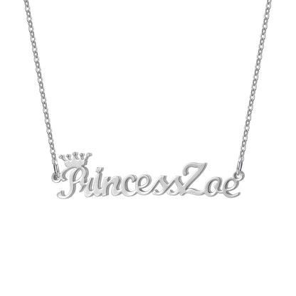 Personalised Royal Name Necklace