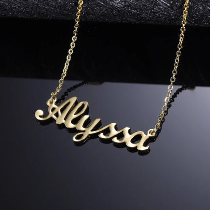 Personalised Name Necklace