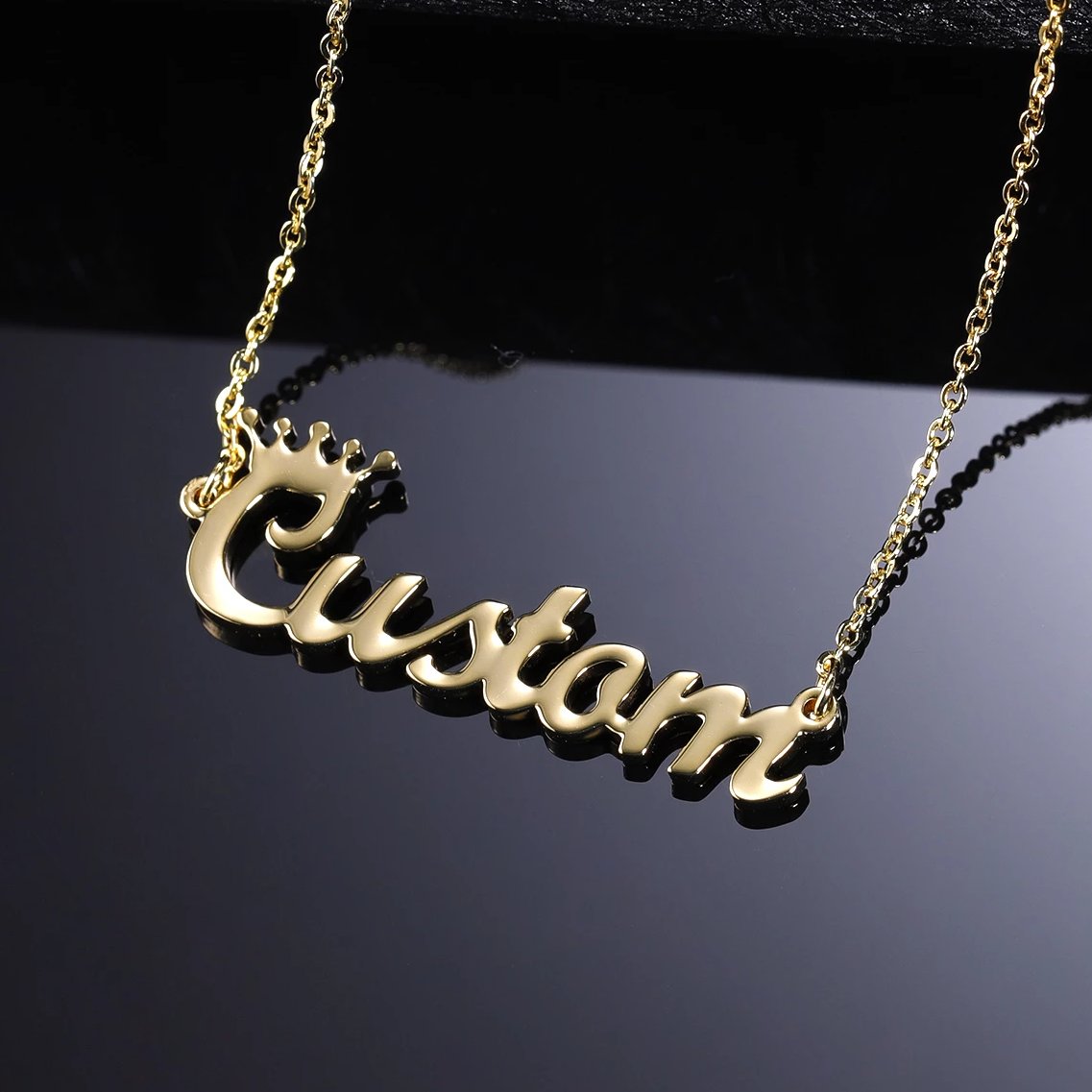 Personalised Royal Name Necklace