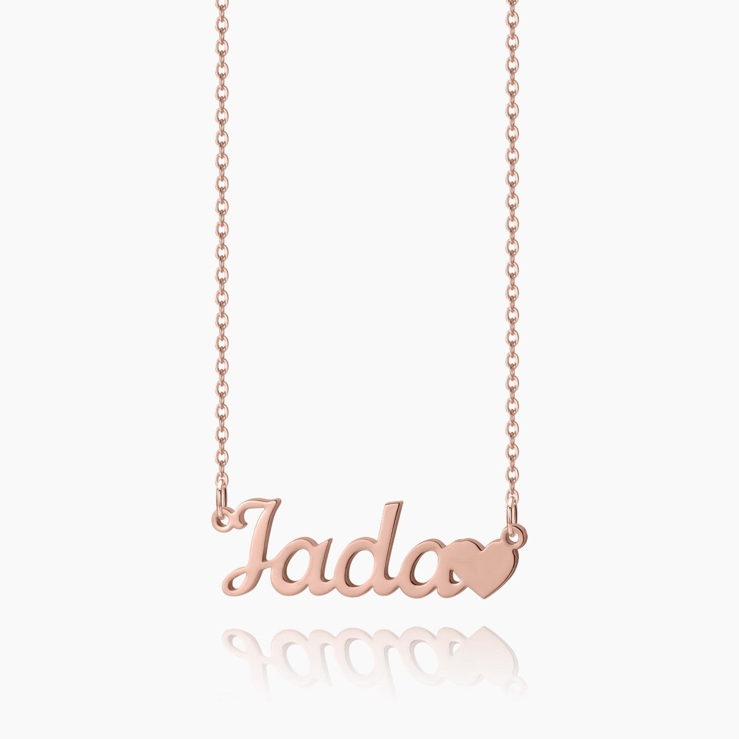 Personalized Heart Name Necklace