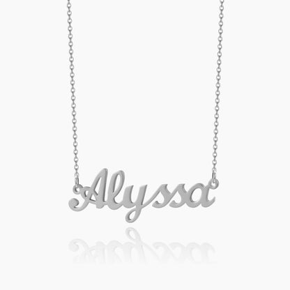 Personalised Name Necklace