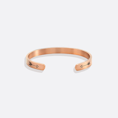 ‘Mama Bear & Her Baby Bears’ Personalised Engraved Bangle
