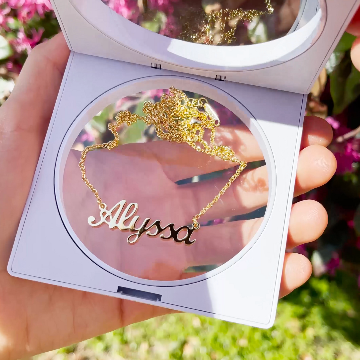 Personalised Name Necklace