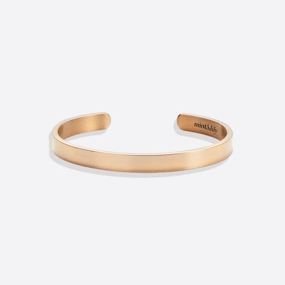 ‘Not Sisters By Blood But Sisters By Heart’ Personalised Engraved Bangle