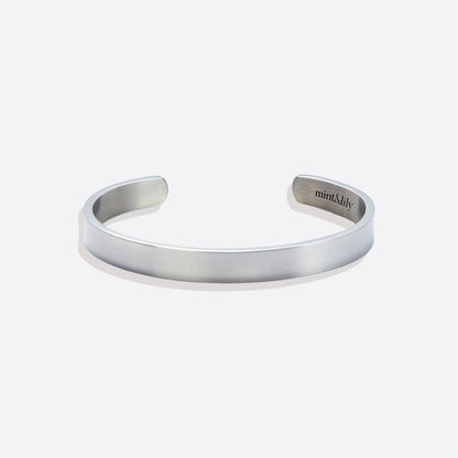 ‘Not Sisters By Blood But Sisters By Heart’ Personalised Engraved Bangle