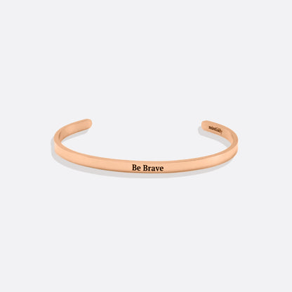 Custom Thin Personalised Engraved Cuff Bangle – Minimalist Bracelet