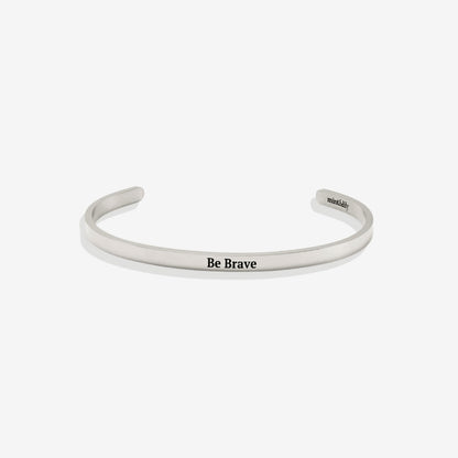 Custom Thin Personalised Engraved Cuff Bangle – Minimalist Bracelet