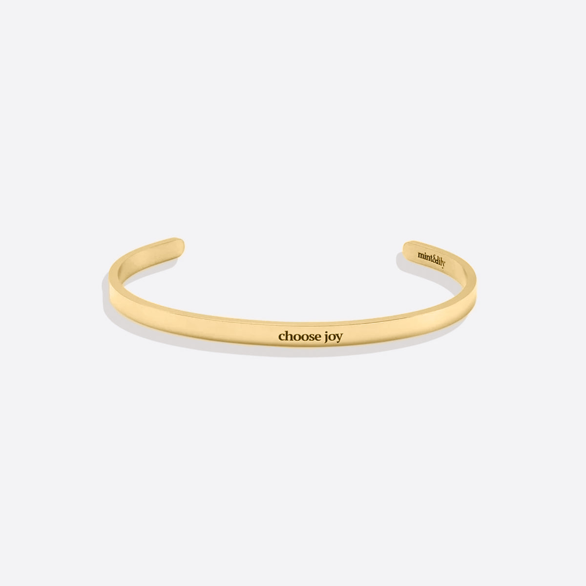 Custom Thin Personalised Engraved Cuff Bangle – Minimalist Bracelet