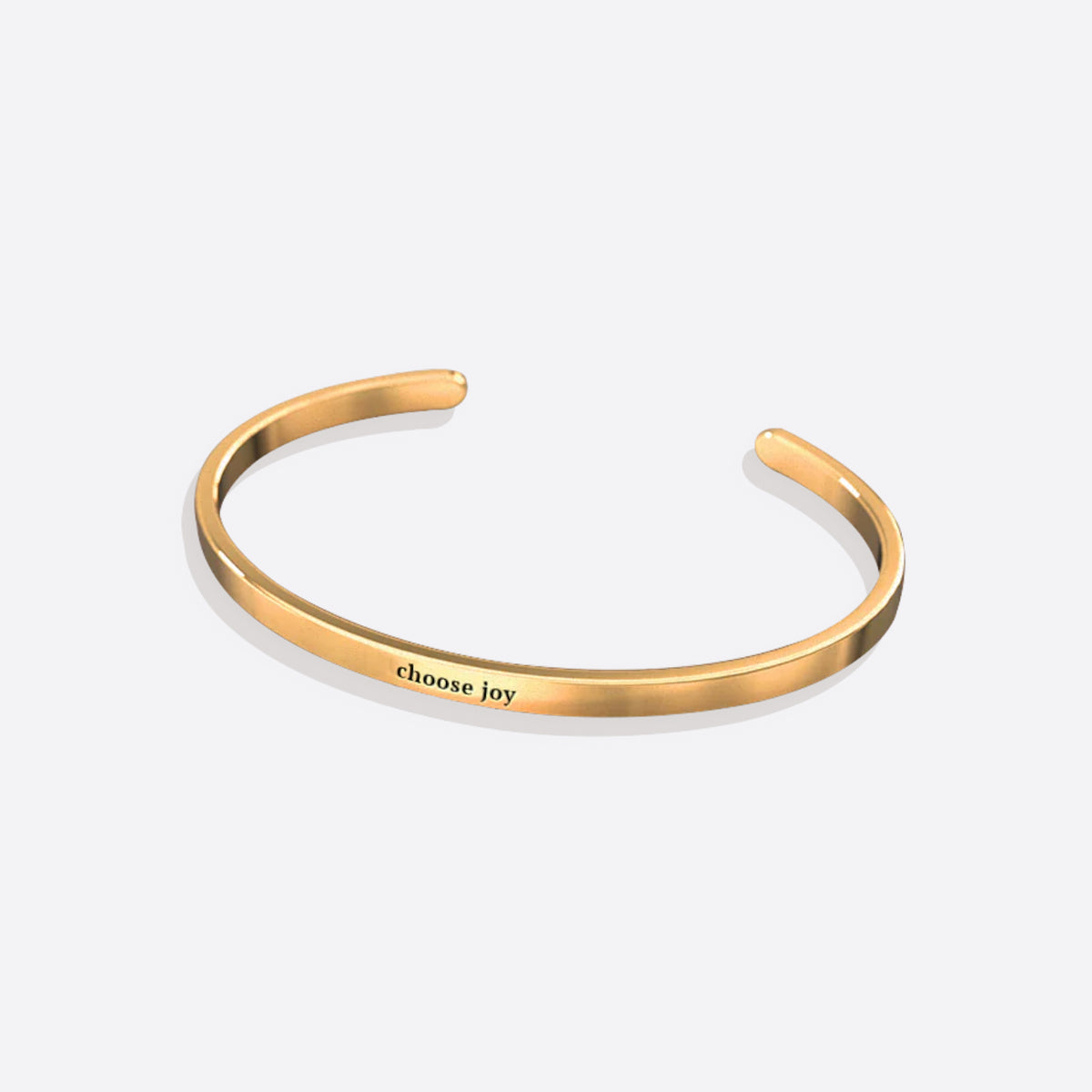 Custom Thin Personalised Engraved Cuff Bangle – Minimalist Bracelet