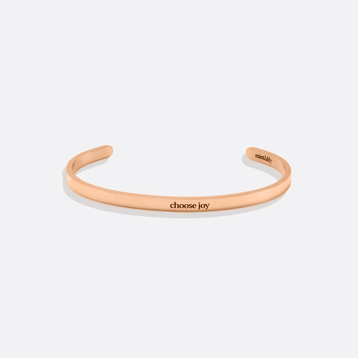 Custom Thin Personalised Engraved Cuff Bangle – Minimalist Bracelet