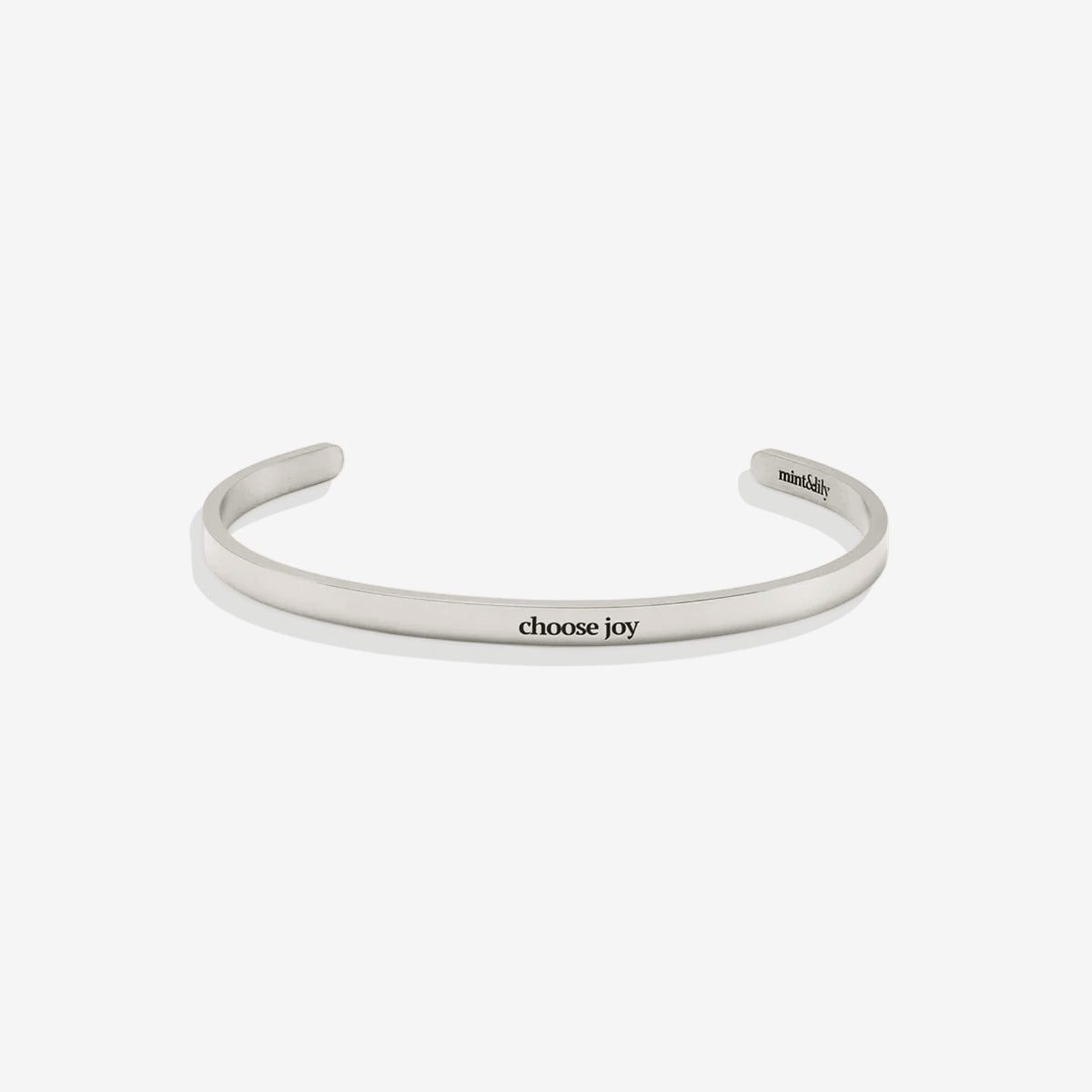 Custom Thin Personalised Engraved Cuff Bangle – Minimalist Bracelet