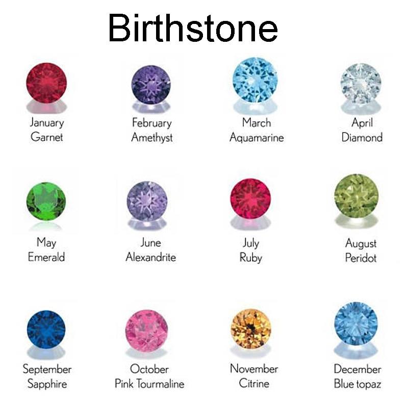 Personalized Initial Birthstone Bracelet | Custom Beaded Design for Unique Style