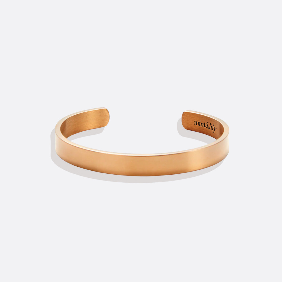 ‘Remember Who You Are’ Personalised Engraved Cuff Bangle