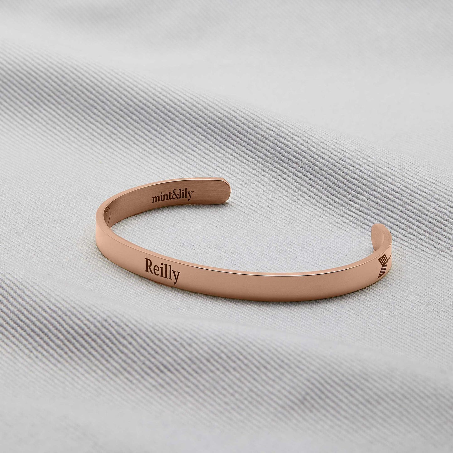 ‘Beautiful Girl You Can Do Hard Things’ Personalised Engraved Bangle
