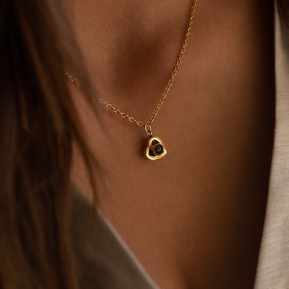 Personalised Heart Photo Necklace