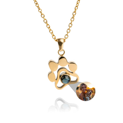 Personalised Photo Necklace – Paw