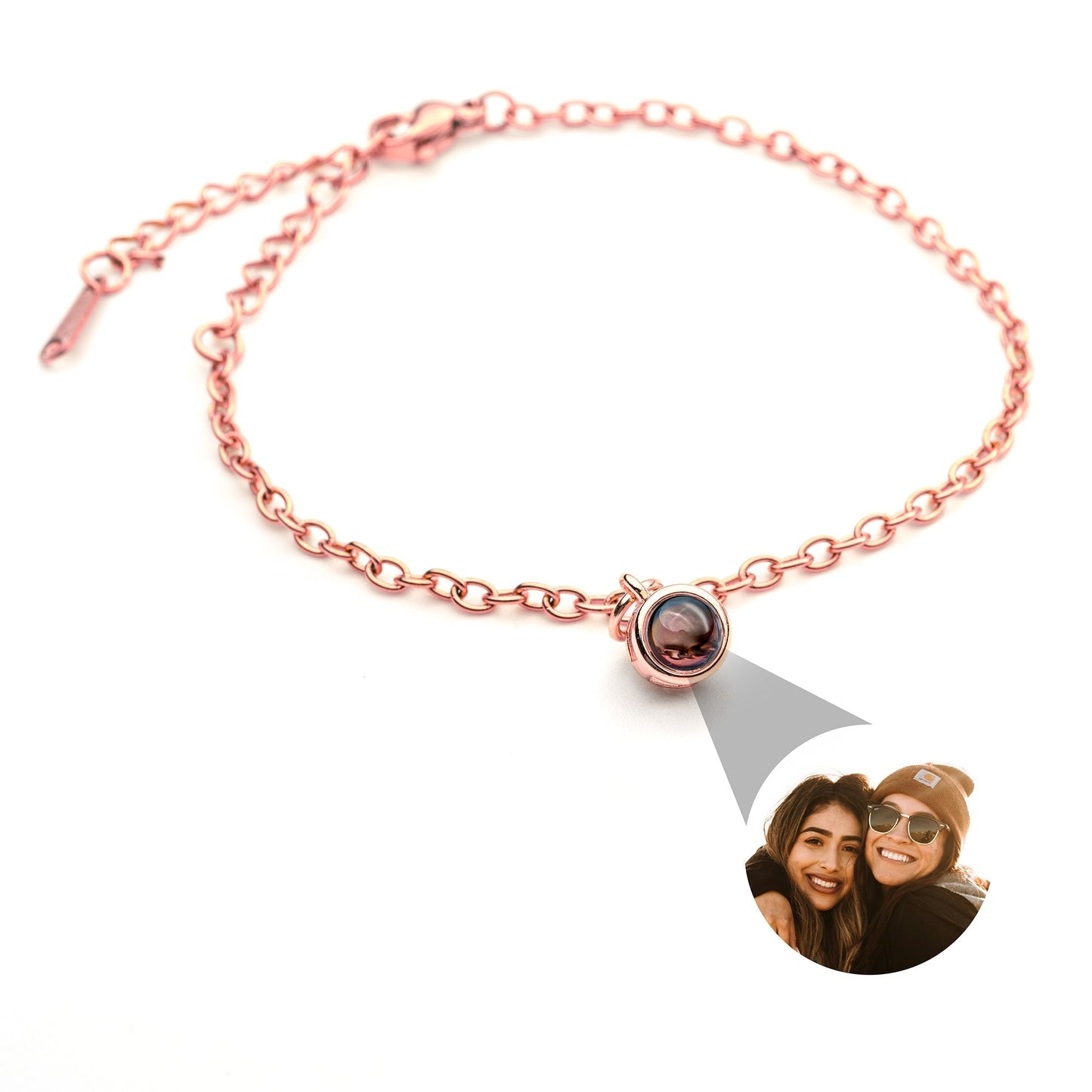 Personalised Photo Projection Bracelet