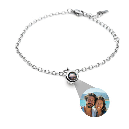Personalised Photo Projection Bracelet
