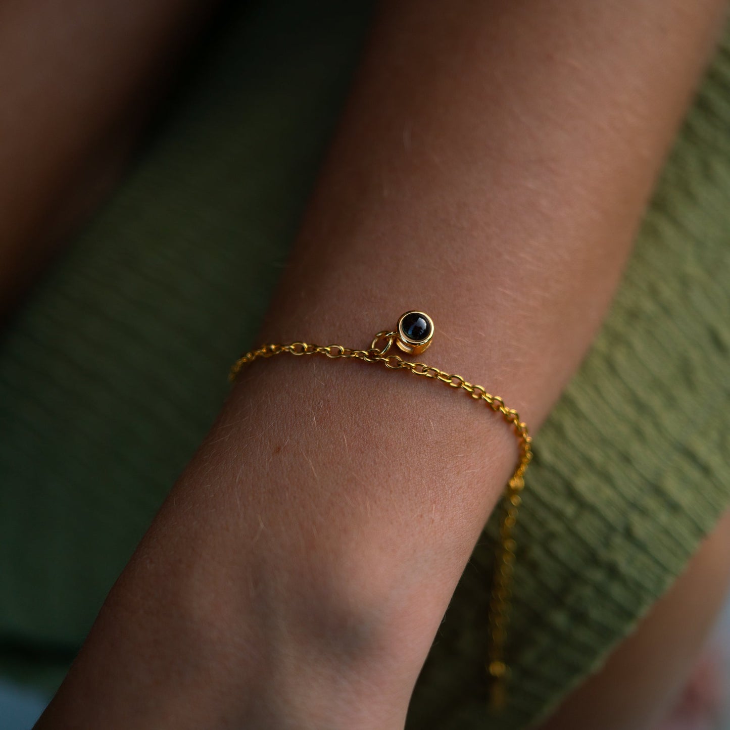 Personalised Photo Projection Bracelet