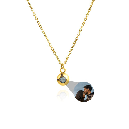 Personalised Photo Necklace – Delicate