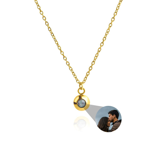 Personalised Photo Necklace – Delicate
